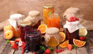 Marmolady i owoce prażone