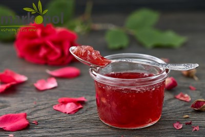 platki rozy w cukrze produkty markowe